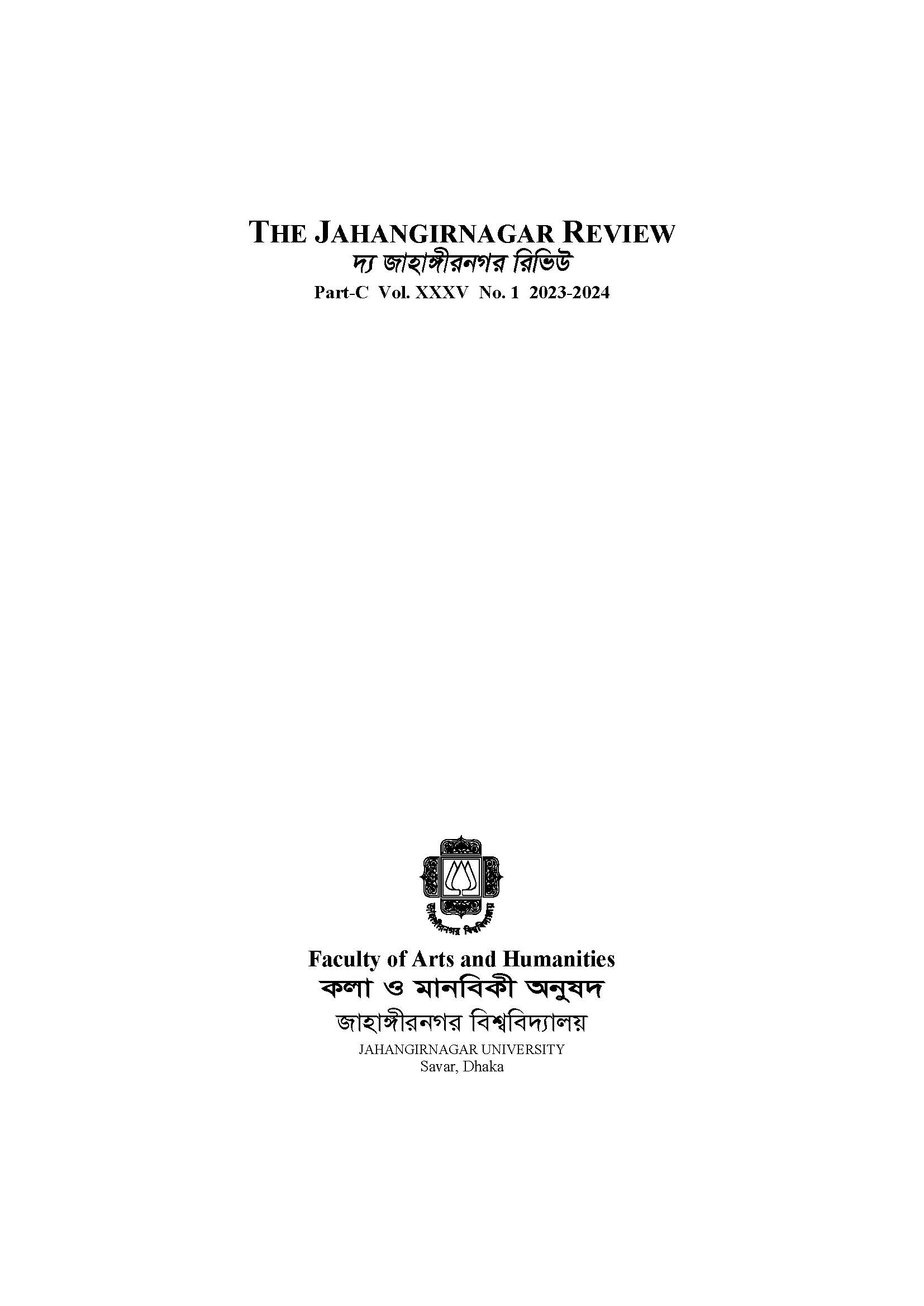 					View Vol. 35 No. 1 (2024)
				